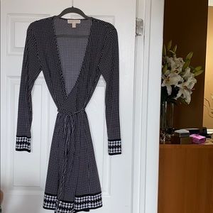 Michael kors wrap dress